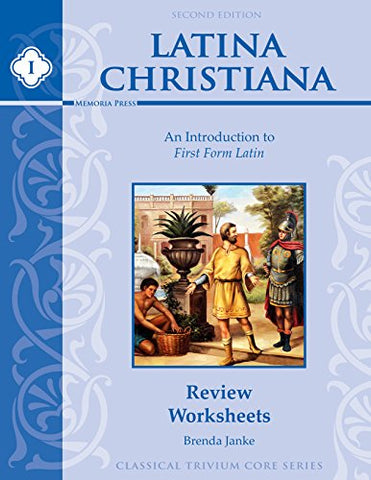 Latina Christiana Review Worksheets, Second Edition, Saddle Stitched (not in pricelist)