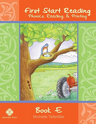 First Start Reading Book E (Paperback)