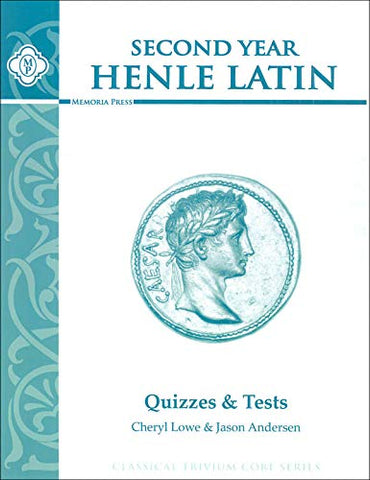 Second Year Henle Latin Quizzes & Tests (Paperback)