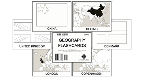 Geography Flashcards Grades 4-9 (Cards)
