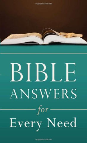 Bible Answers for Every Need (Mass Market)
