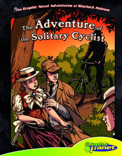Adventure of the Solitary Cyclist (Reinforced Library Bound Hardcovers)