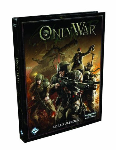 Only War: Core Book