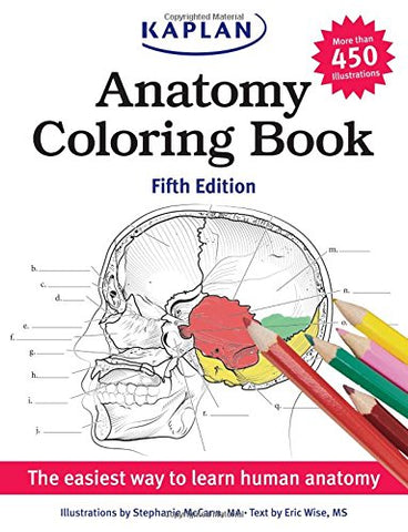 Anatomy Coloring Book - Paperback
