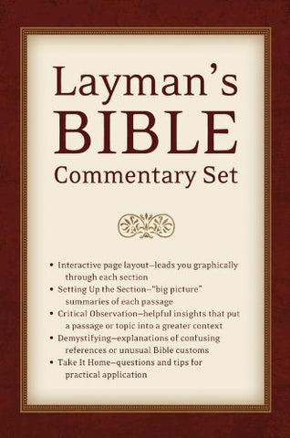 Layman's Bible Commentary Set (Paperback)