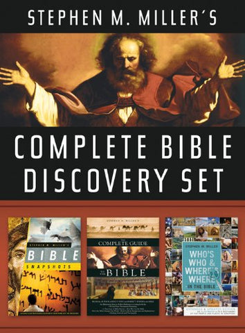 Stephen M. Miller's Complete Bible Discovery Set (Paperback)