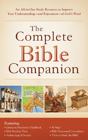 The Complete Bible Companion (Paperback)