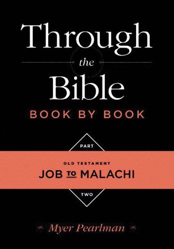 Through the Bible Book by Book Vol 2 Job to Malachi - Paperback
