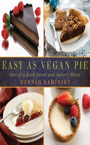 Easy As Vegan Pie (Hardcover)