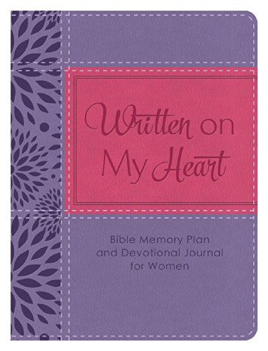 Written on My Heart : Bible Memory Plan and Devotional Journal for Women (Paperback) (not in pricelist)