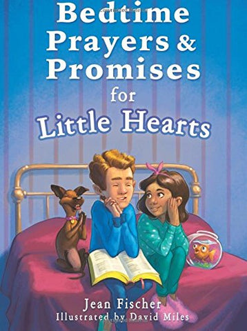 Bedtime Prayers and Promises for Little Hearts (Paperback)
