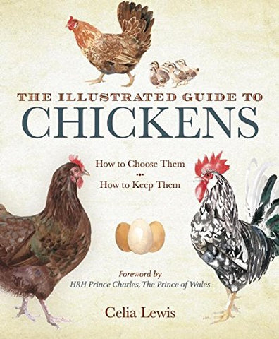 The Illustrated Guide to Chickens (Paperback)