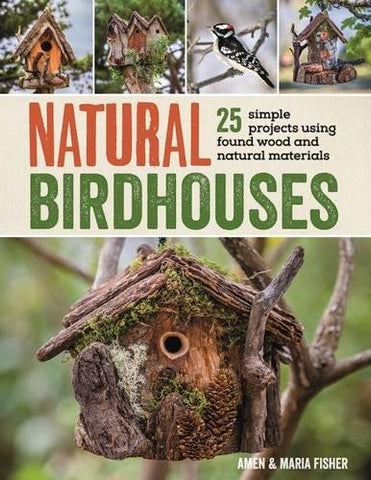Natural Birdhouses (Paperback)
