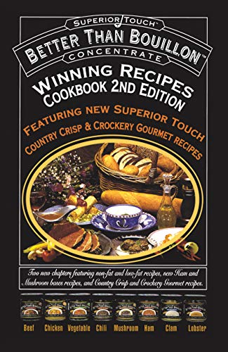 Winning Recipes Cookbook (2nd Edition)