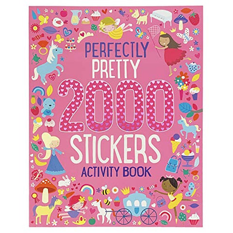 2000 Perfectly Pretty Stickers (Board Book)