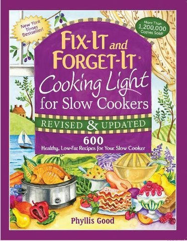 Fix-It and Forget-It Cooking Light for Slow Cookers (Paperback)