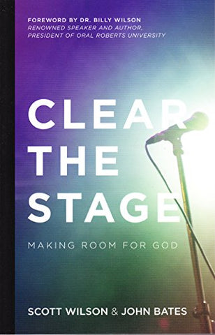 Clear the Stage - Paperback