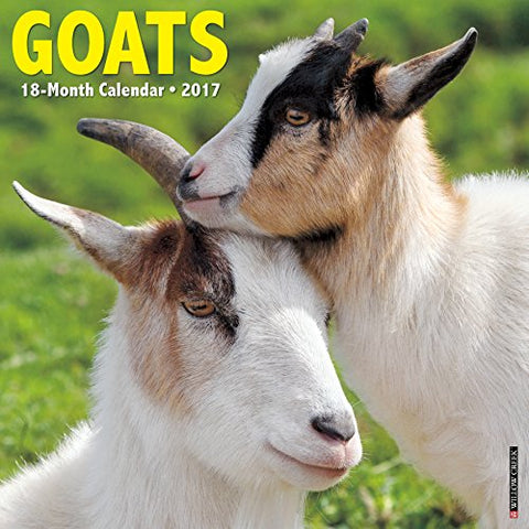 2017 Wall Calendars, Around the Farm - Goats