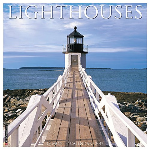 2017 Wall Calendars, Scenic - Lighthouses