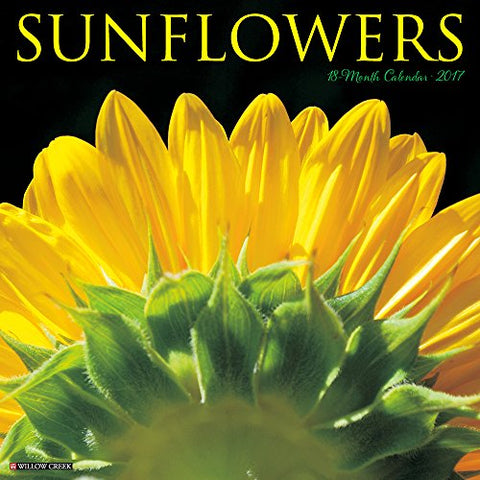 2017 Wall Calendars, Scenic - Sunflowers
