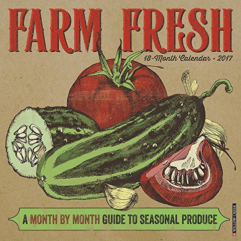 2017 Wall Calendars, Humor - Farm Fresh