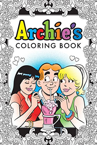 Archie’s Coloring Book (Paperback)