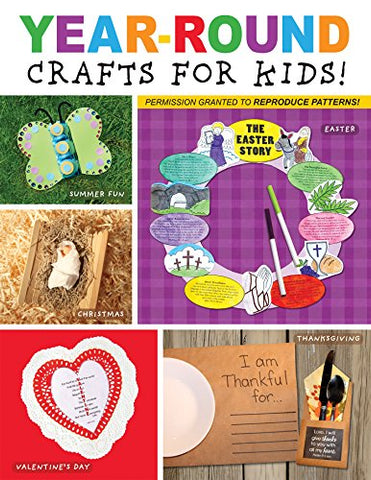Year-Round Crafts for Kids (Paperback)