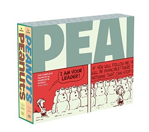 The Complete Peanuts 1963-1966 (Vols. 7 & 8) (Paperback Gift Box Set)(not in pricelist)