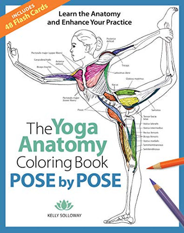 Pose by Pose: Learn the Anatomy and Enhance Your Practice (Paperback)