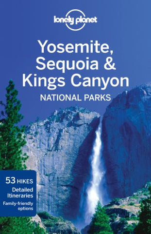 Lonely Planet Travel Guide, 3rd Edition - Yosemite, Sequoia & Kings Canyon National Parks
