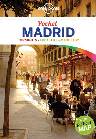 Lonely Planet Pocket Travel Guide, 3rd Edition - Madrid