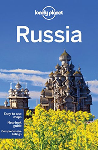 Russia Travel Guide, 7th Edition, March 2015, (Paperback)