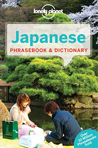 Lonely Planet Japanese Phrasebook & Dictionary, 7th edition, paperback