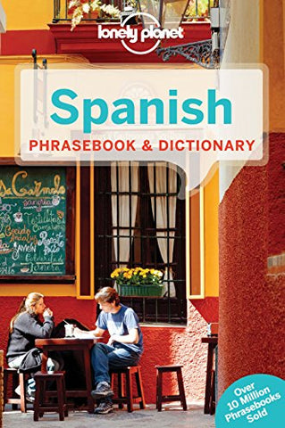 Lonely Planet Spanish Phrasebook & Dictionary, 6th edition, paperback