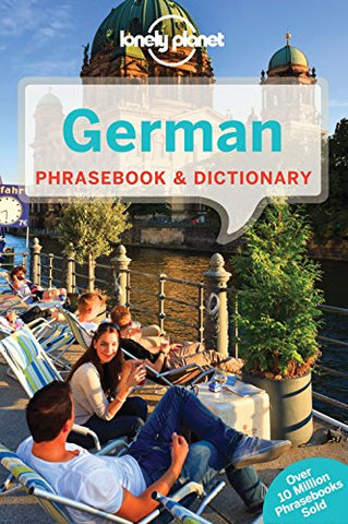 German Phrasebook & Dictionary, 6th Edition, March 2015 (Paperback)