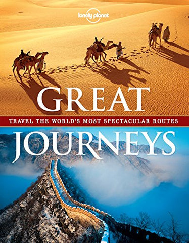 Lonely Planet Pictorials Great Journeys [pb], 1st edition, paperback