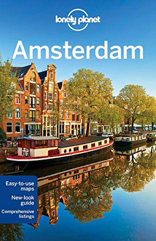 Amsterdam Travel Guide, 10th Edition, May 2016 (Paperback)