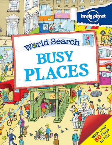 World Search Busy Places, 1st Edition, February 2014 (Hardcover)