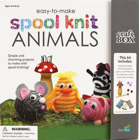 Spool Knit Animals