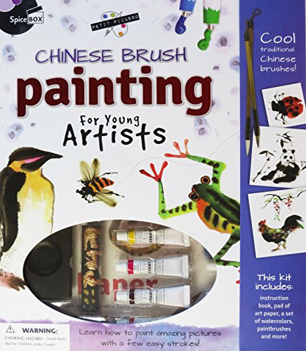 Chinese Brush Painting for Young Artists