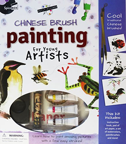Chinese Brush Painting for Young Artists