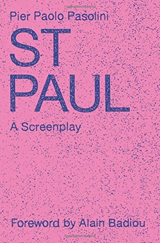Saint Paul:  A Screenplay (Hardcover)