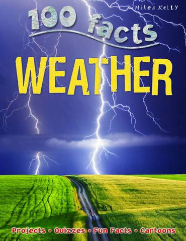 100 Facts Weather, Paperback