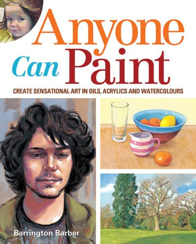 Anyone Can Paint (Paperback)