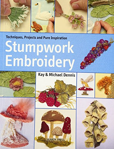 Stumpwork Embroidery (Paperback)