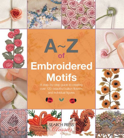 A-Z of Embroidered Motifs (Paperback)