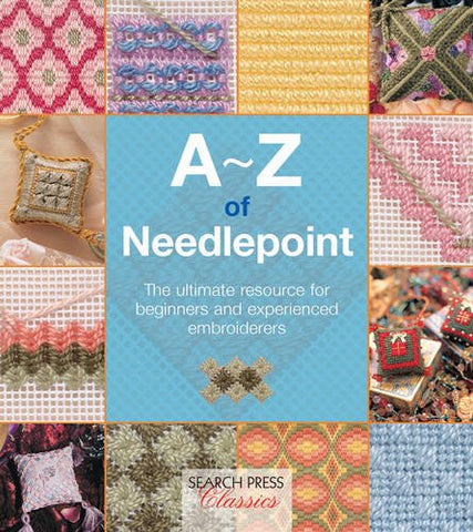 A-Z of Needlepoint (Paperback)