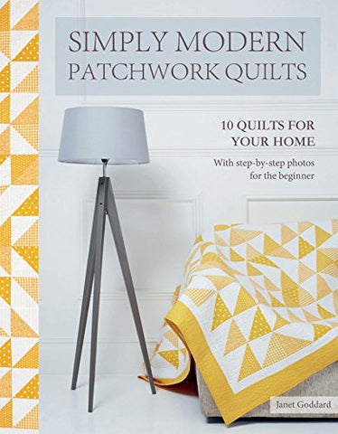 Simply Modern Patchwork Quilts (Paperback)