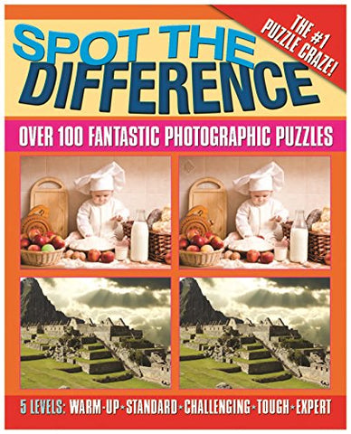 Spot the Difference (Paperback)