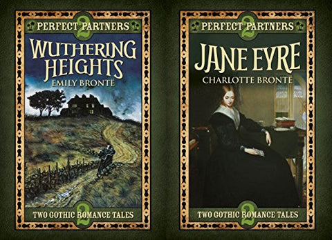 Jane Eyre & Wuthering Heights: Slip-case Edition (Hardcover)